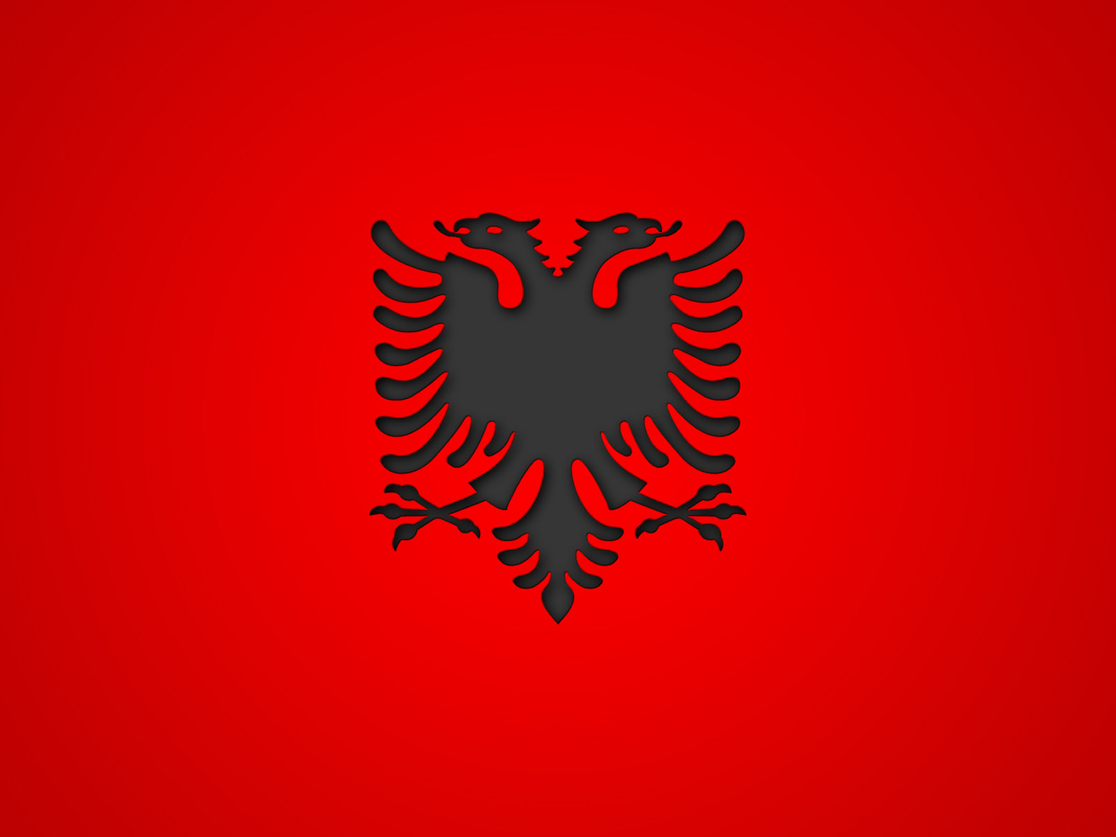 Flag of Albania
