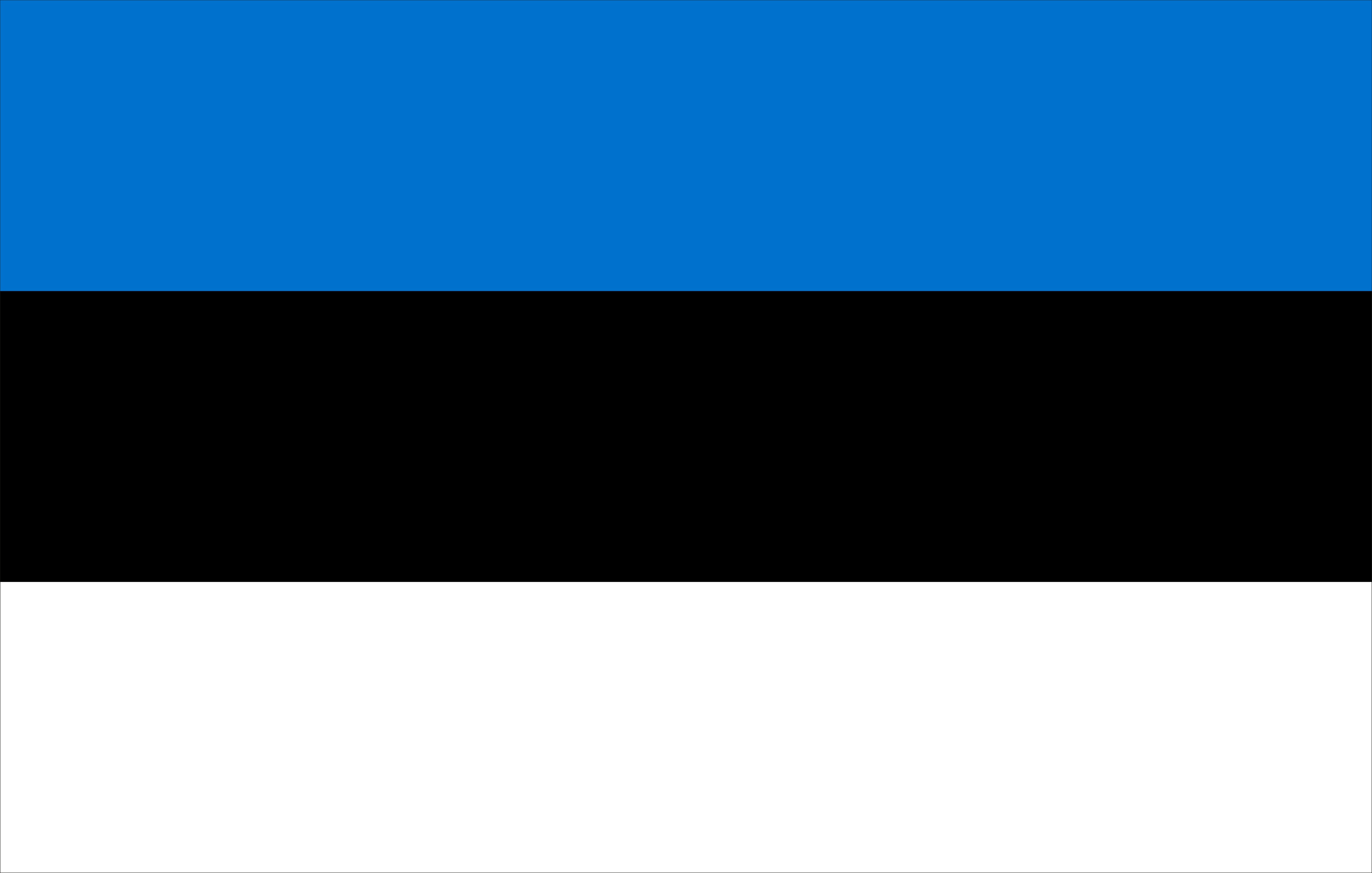 Flag of Estonia