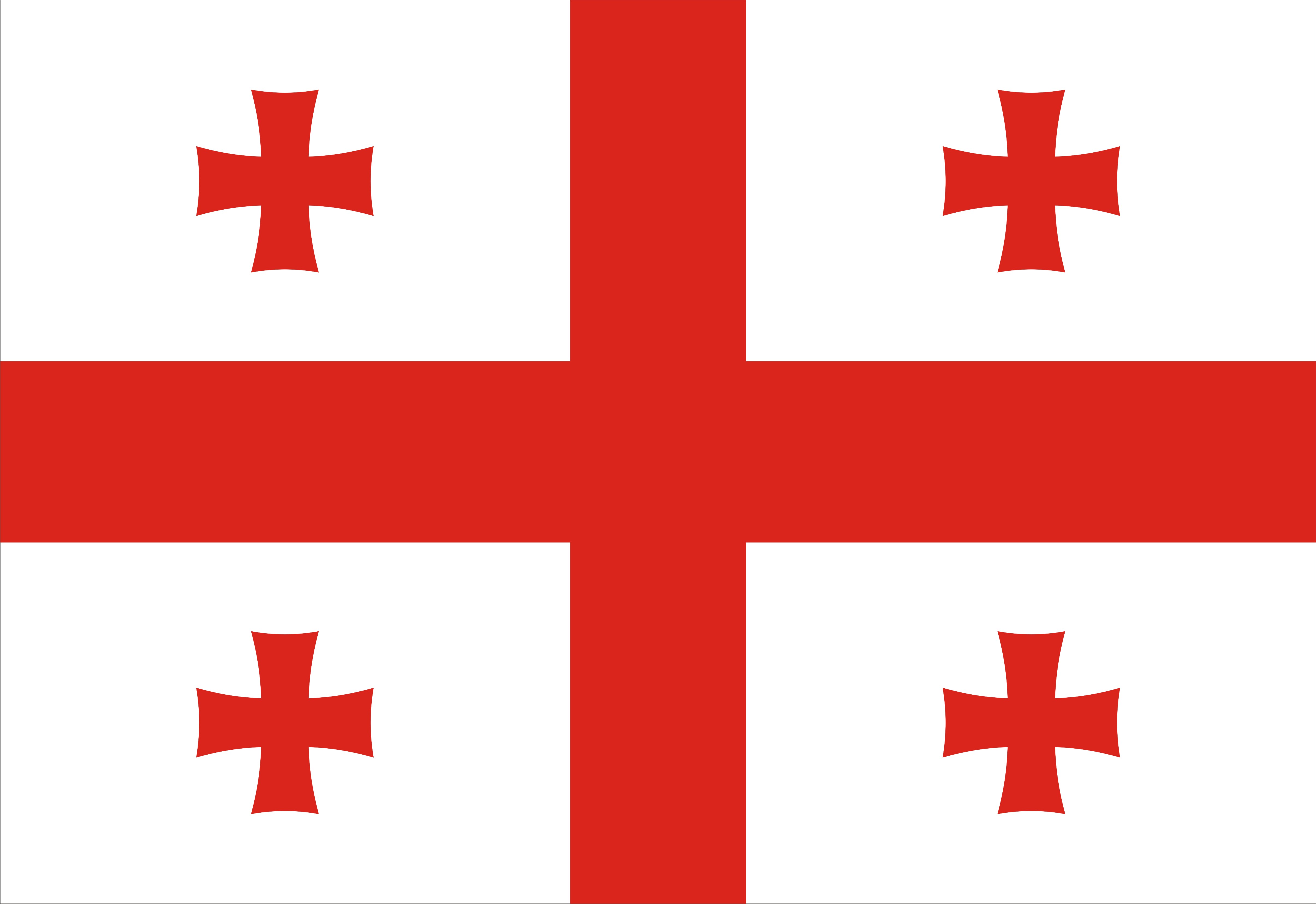 Flag of Georgia